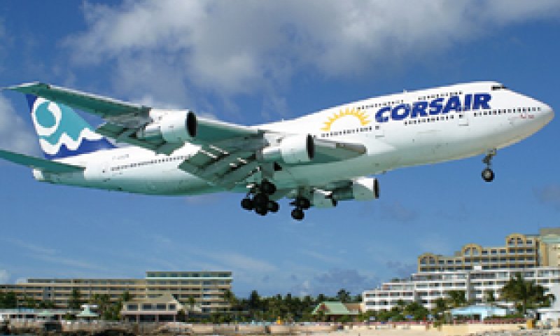 מתחילה לטוס לארץ [צילום: חברת קורסאייר]