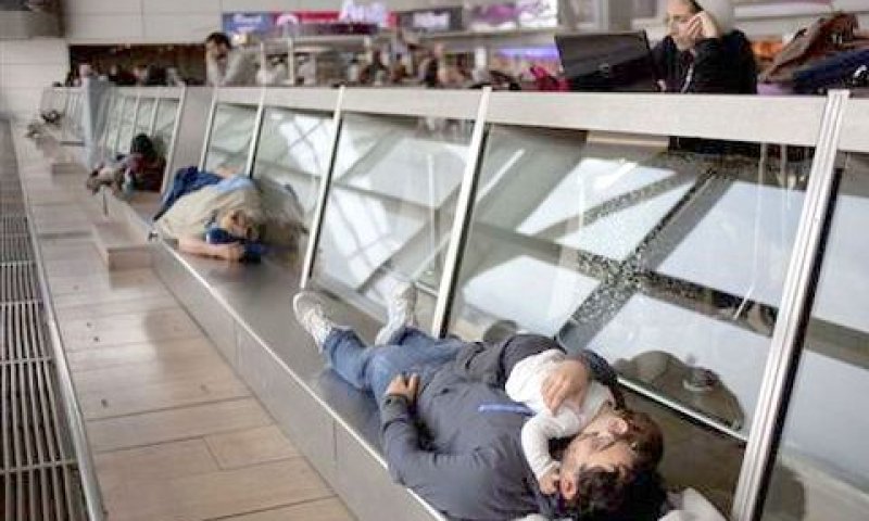 אין יוצא ואין בא [צילום: AP]