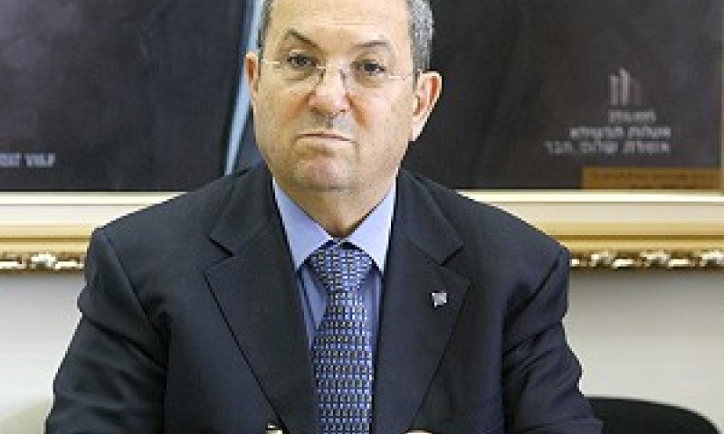 תמיכה בהחלטת היו"ר ברק [צילום: פלאש 90]