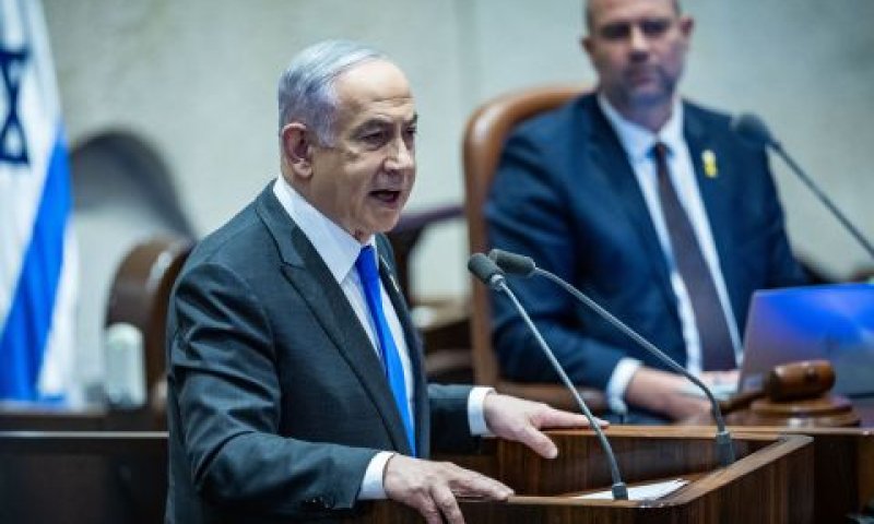 נתניהו ואוחנה. דרישה של הרגע האחרון [צילום: יונתן זינדל, פלאש 90]