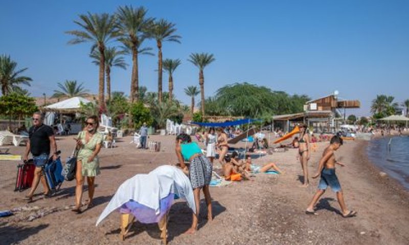 האי הירוק פעל במשך 50 יום [צילום: יוסי אלוני/פלאש 90]