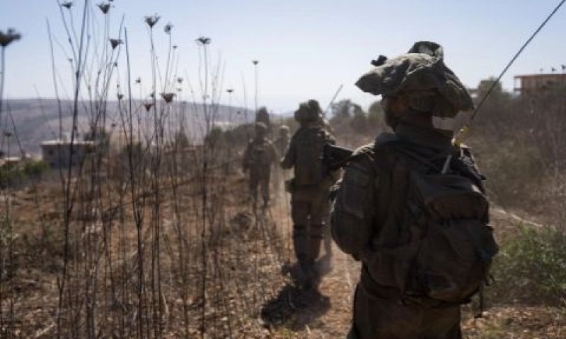 לוחמי צה"ל בדרום לבנון [צילום: דובר צה"ל]