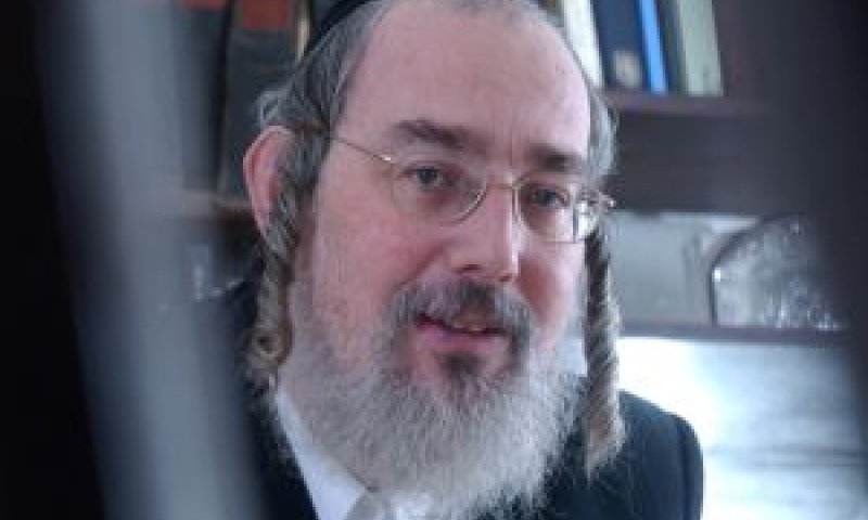 אייכלר. חשמונאי מודרני [צילום: פלאש 90]