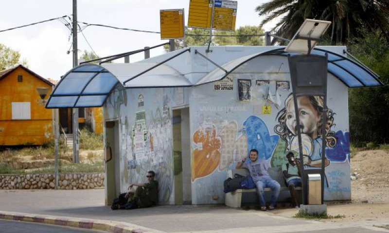 מערך קווים חדש לשכונות הצומחות ולתחנת הרכבת [צילום: מרים אלסטר/פלאש 90]