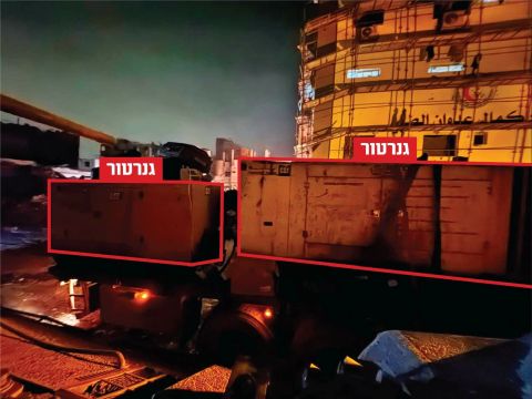 פינוי חולים והעברת אספקה לבית החולים האינדונזי