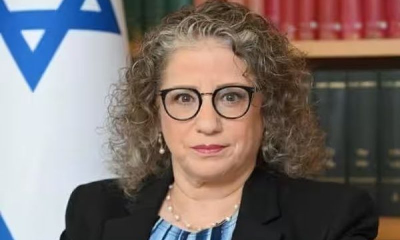 עינת קרנץ נייגר. תוכנית החיסול סוכלה [צילום: שגרירות ישראל]