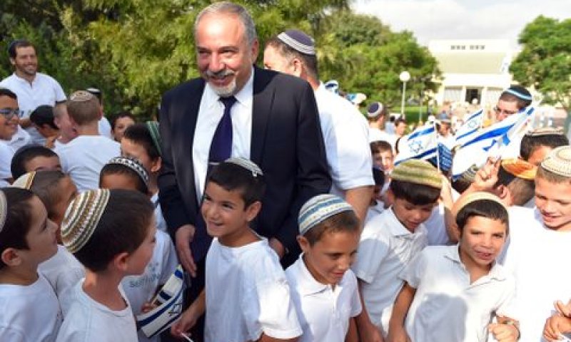 אביגדור ליברמן [צילום: אריאל חרמוני/משרד הביטחון]