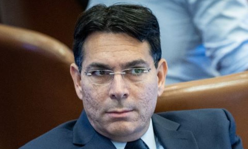 דנון. חמאס ממשיך לחלל כל ערך מוסרי בסיסי [צילום: יונתן זינדל/פלאש 90]