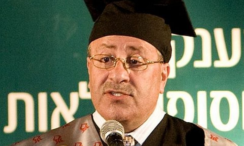 דר' מוחמד אל-חדיד [צילום: דני מכליס]