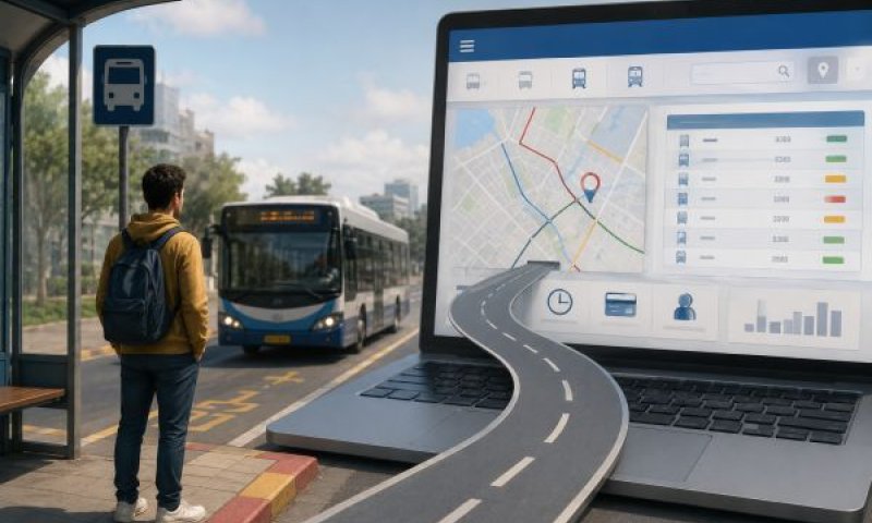אתר "משודרג" שמשאיר את הנוסע נבוך