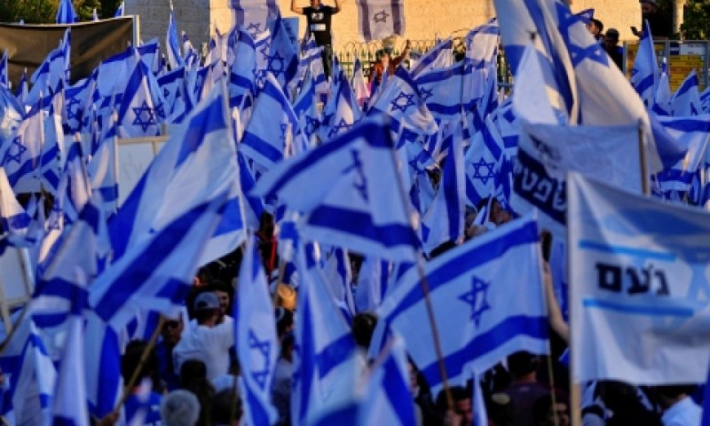 מחאה על השהיית הרפורמה [צילום: אוהד צוויגנברג, AP]