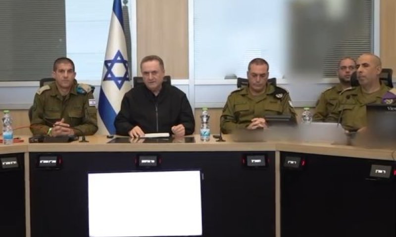 השר כ"ץ. המאבק הופך גלוי, ישיר ורחב היקף מאי פעם [צילום: אלעד מלכה, משרד הביטחון]