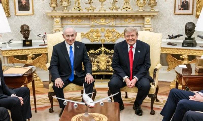 טראמפ, נתניהו. תוכניות משותפות [צילום: הבית הלבן]