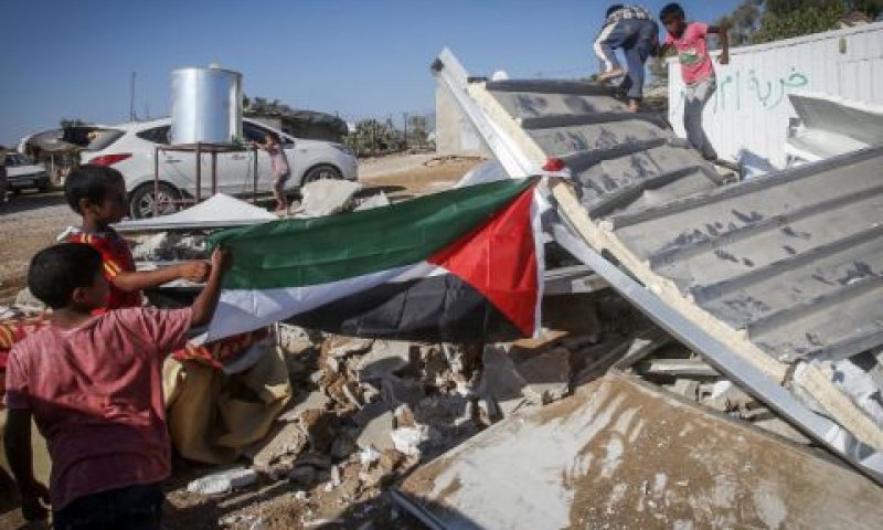 מכת מדינה [צילום: ויסאם השלמון, פלאש 90]