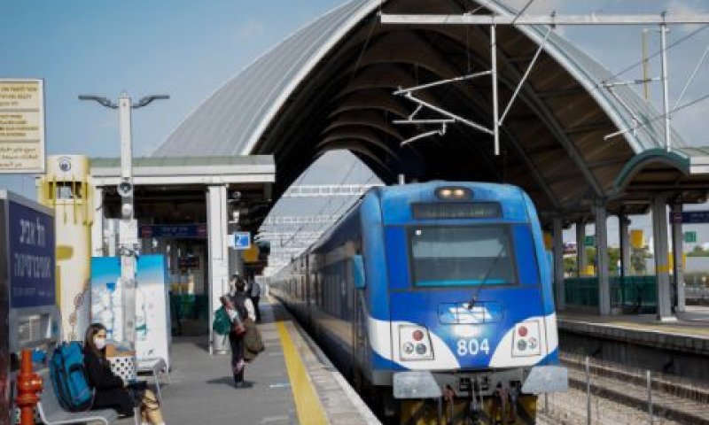 הרכבת חויבה בתשלום [צילום: יוסי אלוני, פלאש 90]