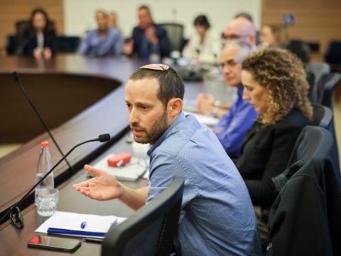 [צילום: נועם מושקוביץ/דוברות הכנסת]