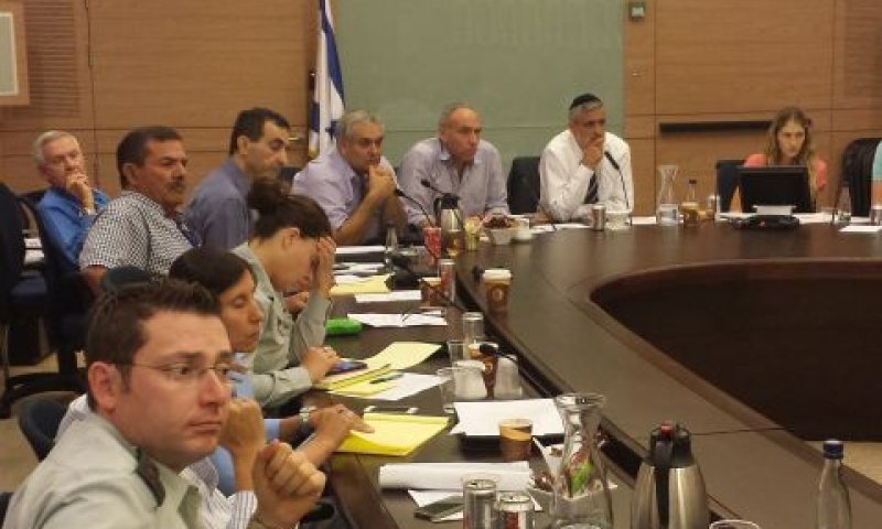 ישי ויוגב בדיון בוועדת החוץ והביטחון