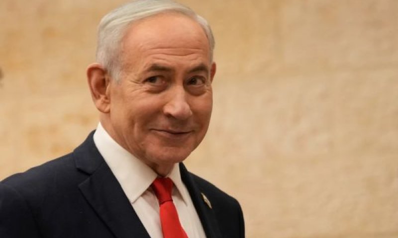 נתניהו. התכנית, ביקור בזק בניו-יורק [צילום: AP]