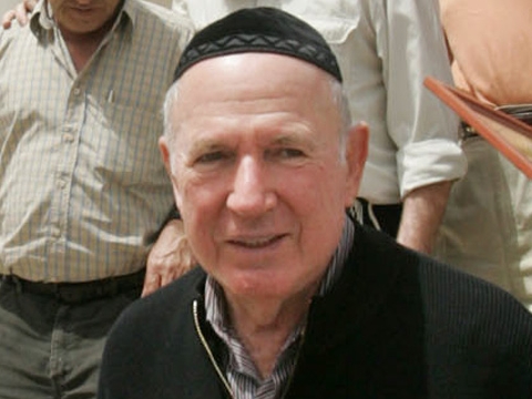 מוסקוביץ' בגוש קטיף [AP]
