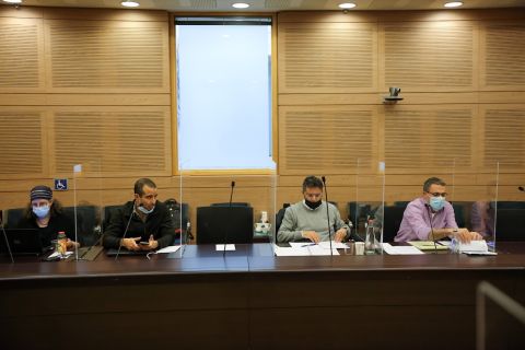[צילום: נועם מושקוביץ/דוברות הכנסת]