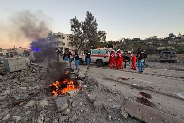 הרוג בתקיפת כטב"מ על כלי רכב דו גלגלי, בדרום לבנון