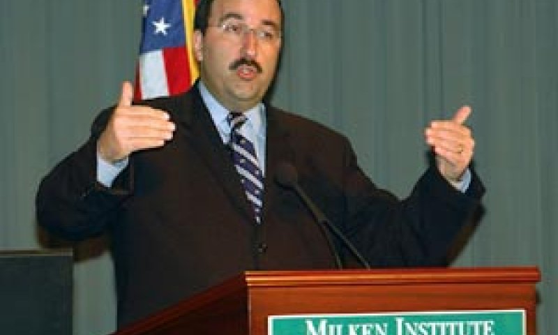 דורי גולד [צילום: milkeninstitute.org]