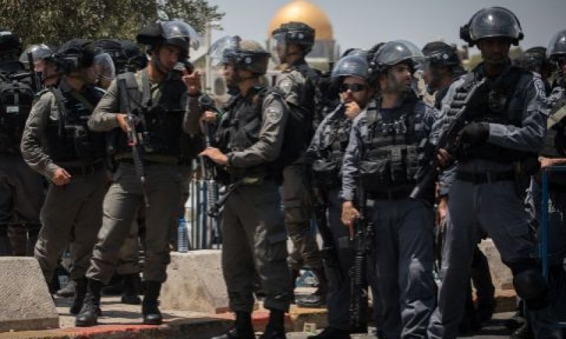 מעצר רק בשל מחאה [צילום אילוסטרציה: הדס פרוש, פלאש 90]