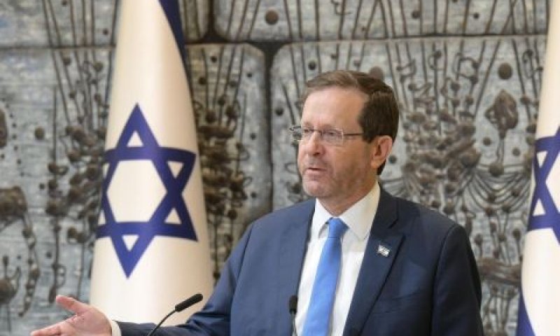 הרצוג. צמאים להידברות ולאחריות [צילום: עמוס בן גרשום/לע״מ]