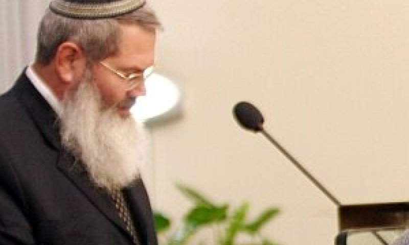 הרב אליהו בן דהן [פלאש 90]