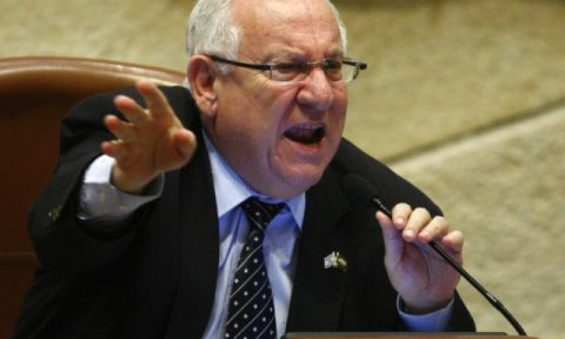 יו"ר הכנסת, ראובן ריבלין [צילום: פלאש 90]