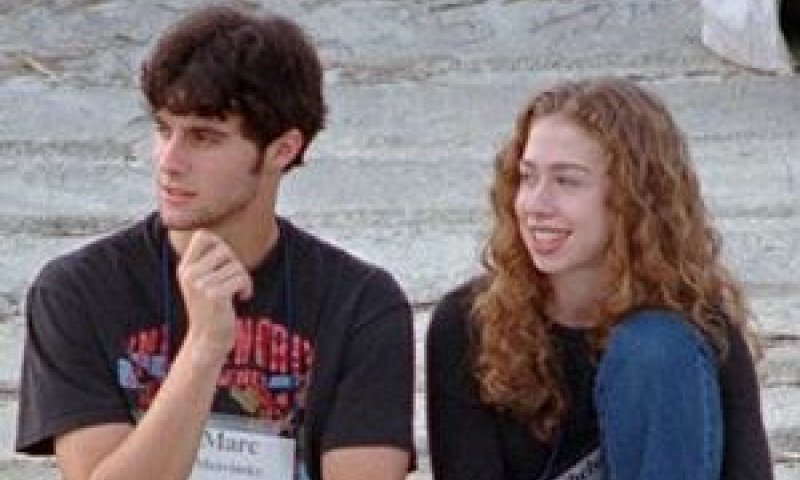 צ'לסי ומרק בדצמבר 1996 [צילום: AP]