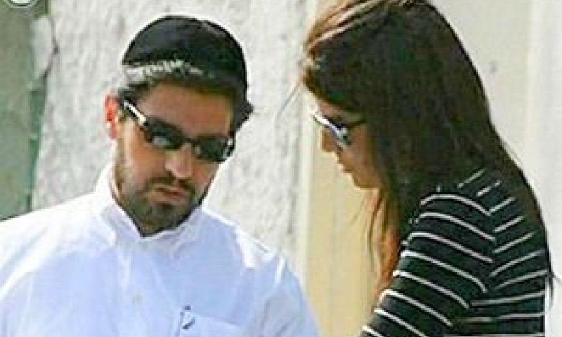 הפכה צנועה וחסודה. לינור אברג'יל [צילום: מן הטלוויזיה]
