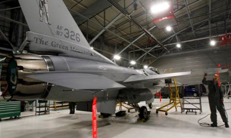 מטוס F-35 [צילום: AP]
