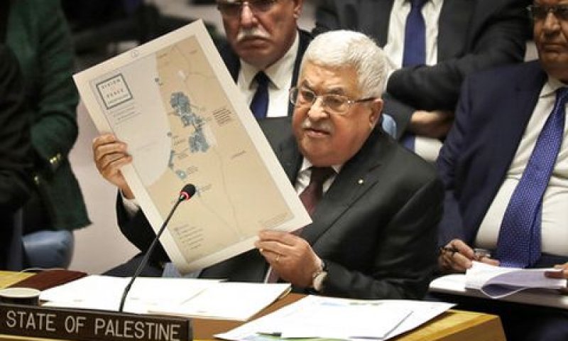 אבו מאזן במועצת הביטחון [צילום: סת ווניג/AP]