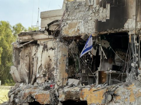 שדרות. רק 4% מהילדים המפונים קיבלו טיפול [צילום: יוסי זמיר, פלאש 90]
