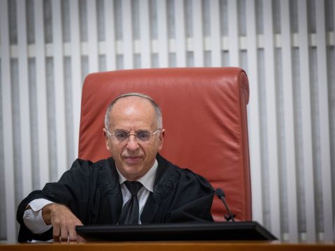 סולברג. "כשלעצמי, הופתעתי" [צילום: יונתן זינדל, פלאש 90]
