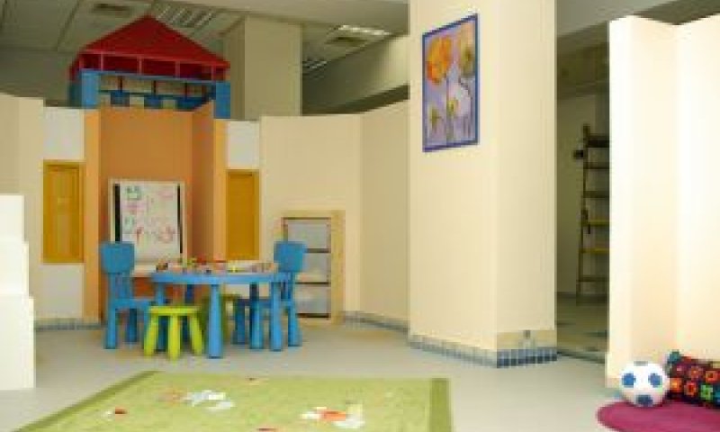 מרכז הגנה לילדים ולנוער [צילום: יחידת הצילום. בי"ח שיבא]
