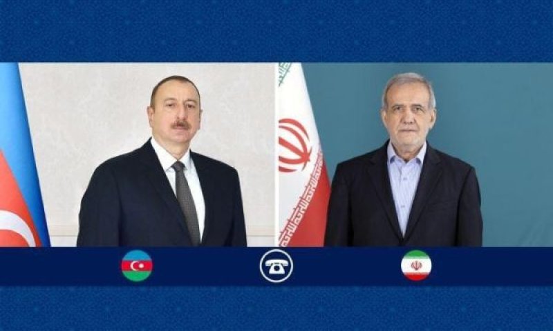 הנשיאים פזשכיאן ואלייב ו[צילום: שימוש לפי סעיף 27א לחוק זכויות יוצרים]