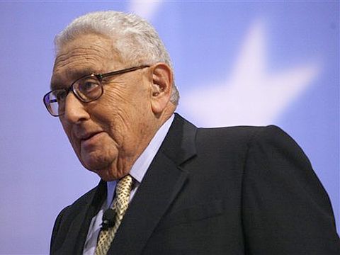 הנרי קיסינג'ר בכינוס [: AP]