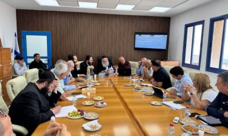 "המדינה צריכה להתגייס לטובת בני העם הדרוזי" [צילום: משרד הבינוי והשיכון]