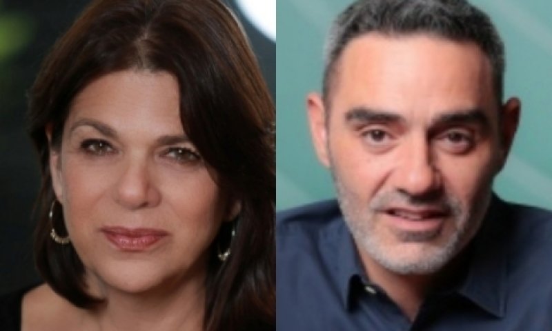 אבי צבי ואסנת רונן [צילום: ישראל שם טוב, אסנת רום]