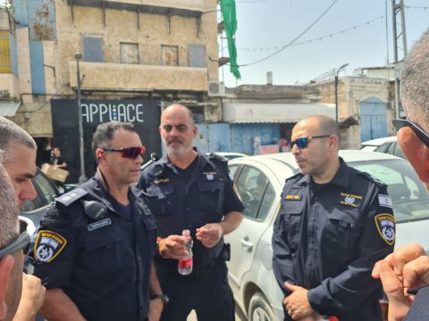 [צילום: דוברות המשטרה]