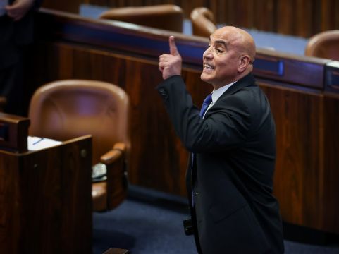 ח"כ חמד עמאר [צילום: נועם מושקוביץ/דוברות הכנסת]