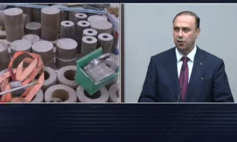 אל-ממוני. נתפסה רשת של חמאס [צילום: משרד ההגנה של ירדן]
