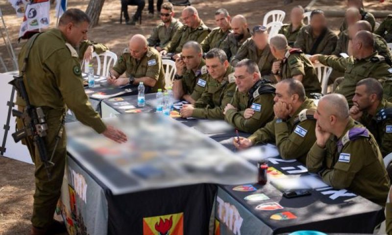 זמיר. קרובים להכרעה [צילום: דובר צה''ל]
