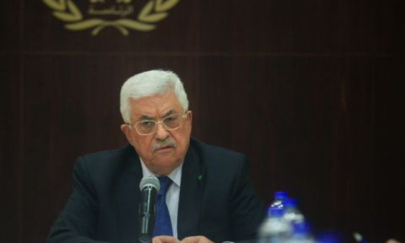 אבו מאזן [צילום: פלאש 90]