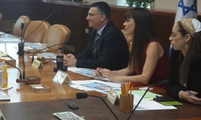 סער בישיבת ועדת השרים
