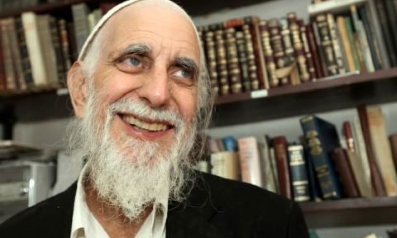 הרב פרומן. אוהב שלום, ואוהב את הבריות [צילום: פלאש 90]