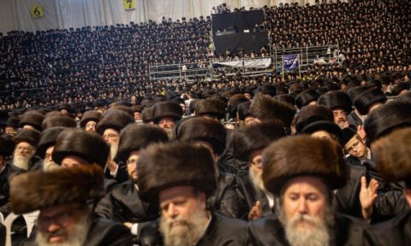 לא אפליה מול החרדים [צילום: אהרון קרוהן, פלאש 90]