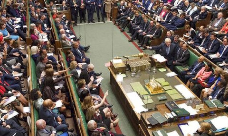 הדיון הערב בפרלמנט [צילום: AP]